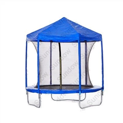 Trampolina z namiotem