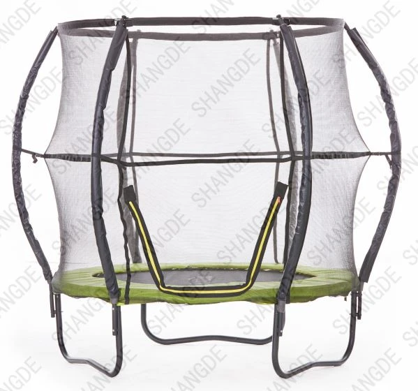 Trampolina 8FT z siatką do obudowy