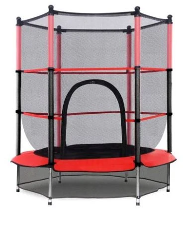 Mini trampolina z liną bungee