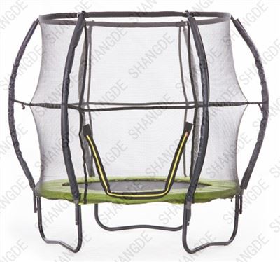 Trampolina 8FT z siatką do obudowy