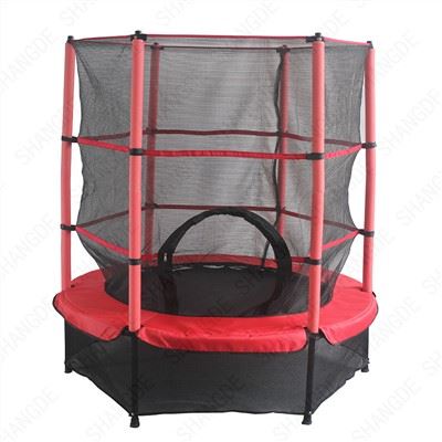 Kryta trampolina dla dzieci