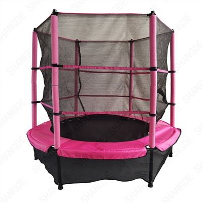 Childs Trampolina Z Siecią