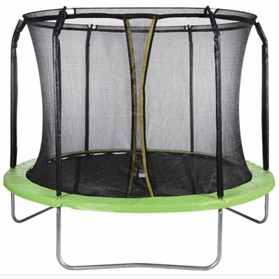 Trampolina ogrodowa bez śrub