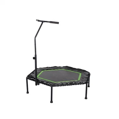 Sześciokątna trampolina z pokrowcem