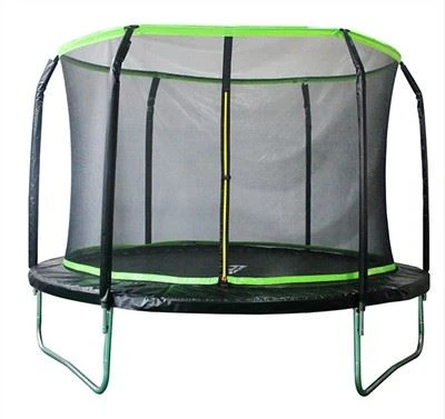 Trampolina okrągła na zewnątrz