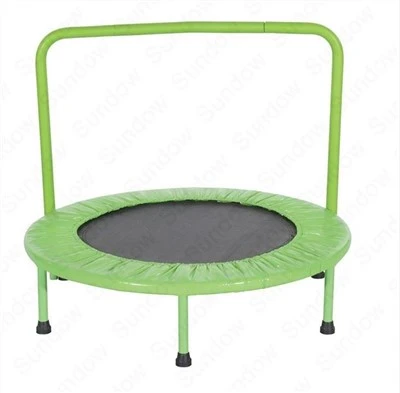 Fitness na małej trampolinie