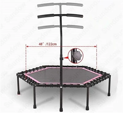 Fitness na trampolinie dla początkujących